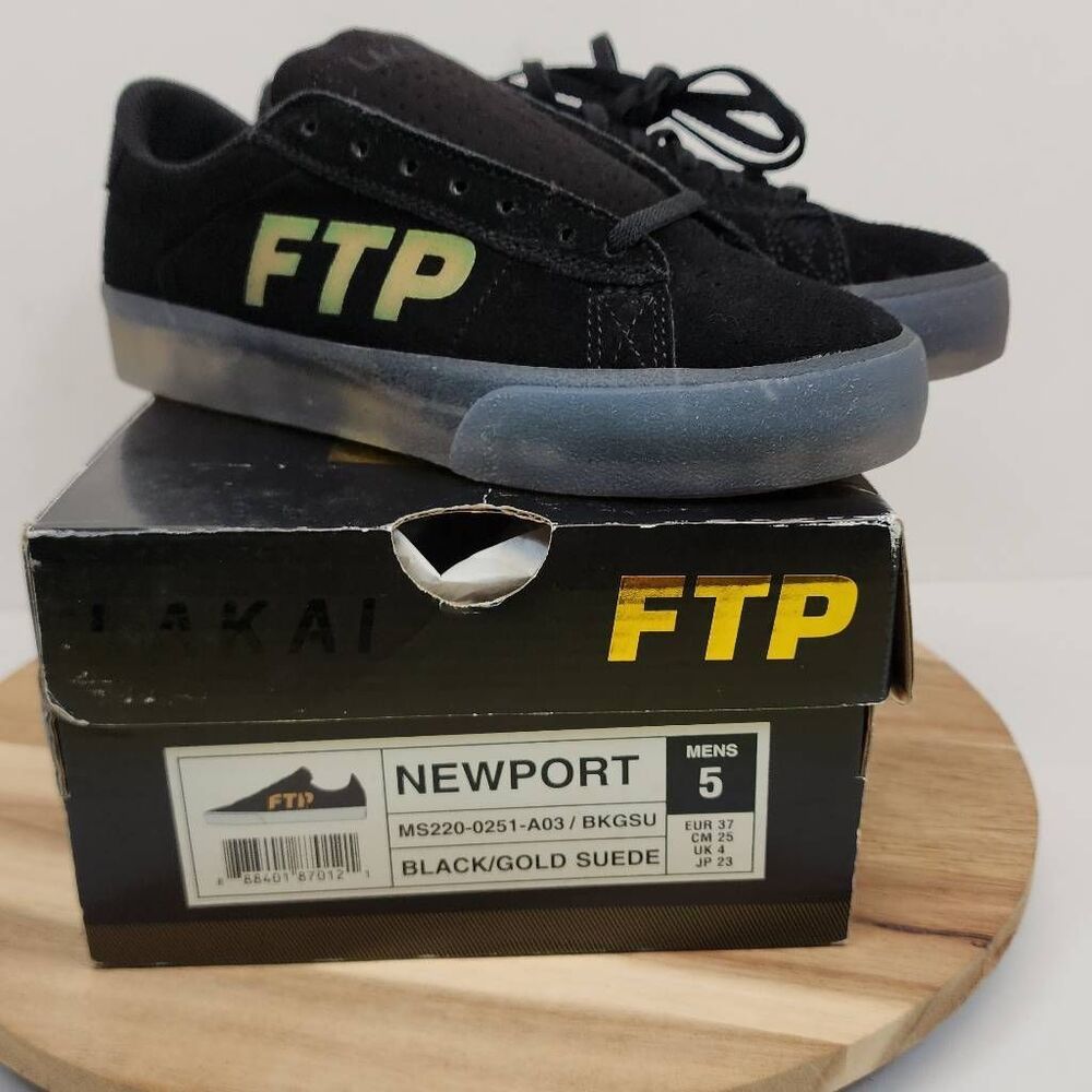 FTP x Lakai Newport skate shoes Men's Size 5 / Women's Size 6.5